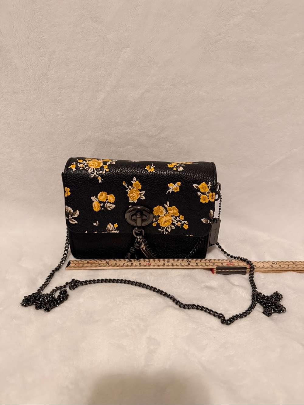 Coach Bowery Rebel Charm Crossbody